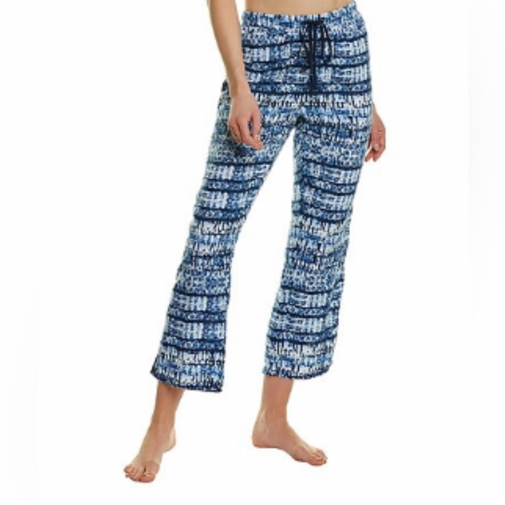 Splendid Woven Crop Lounge Pant